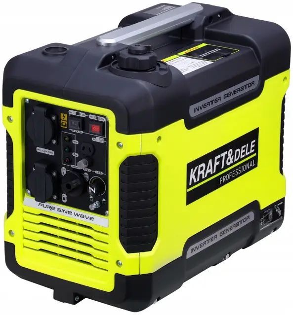 Інверторний генератор 1900Вт Kraft&Dele (Польща) з гарантією