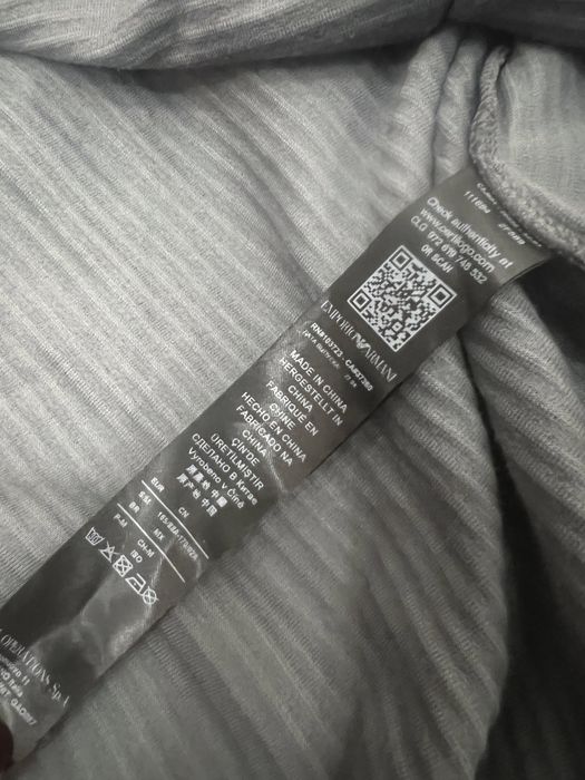 Emporio Armani чоловічий халат