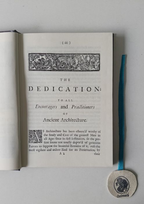 An essay in defence of ancient architecture