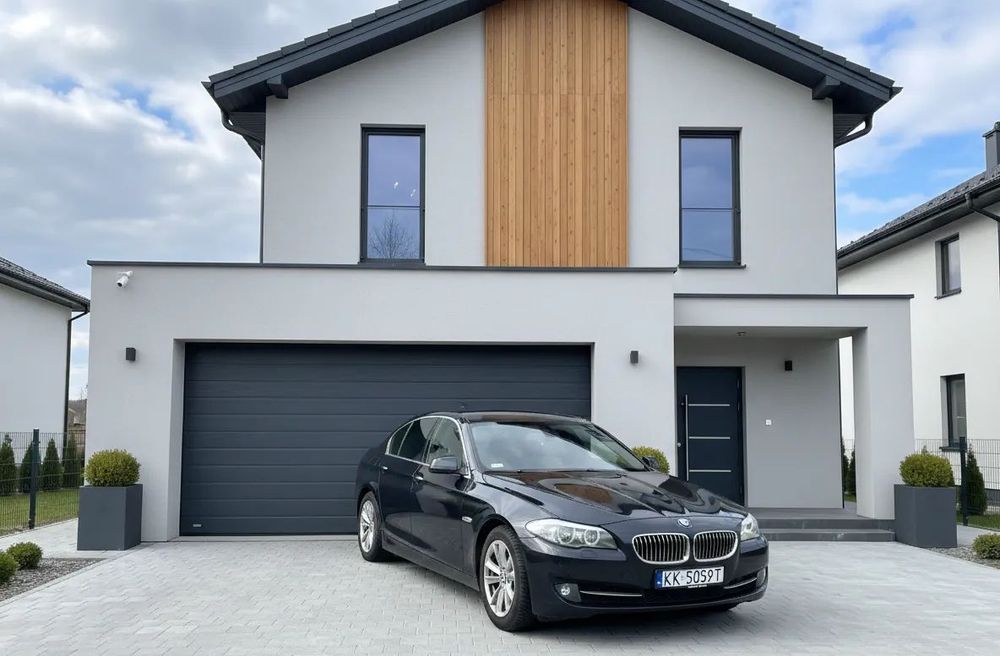 BMW Seria 5 Bmw 520d F10 limuzyna sedan automat skóra bezwypadkowa krajowa