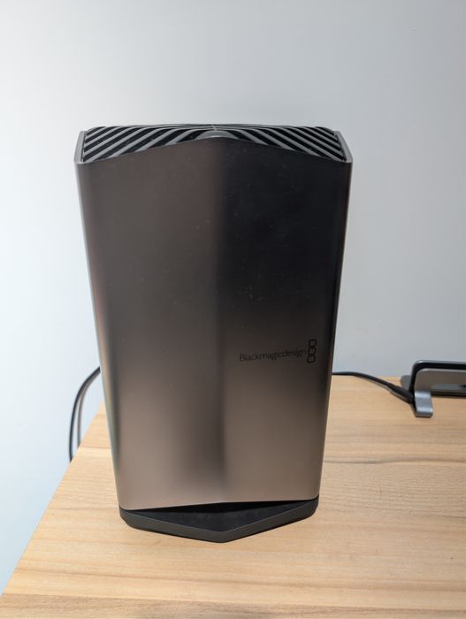 Blackmagic eGPU Radeon Pro 580