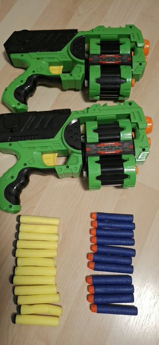 Zestaw 2 karabinów + piankowe naboje