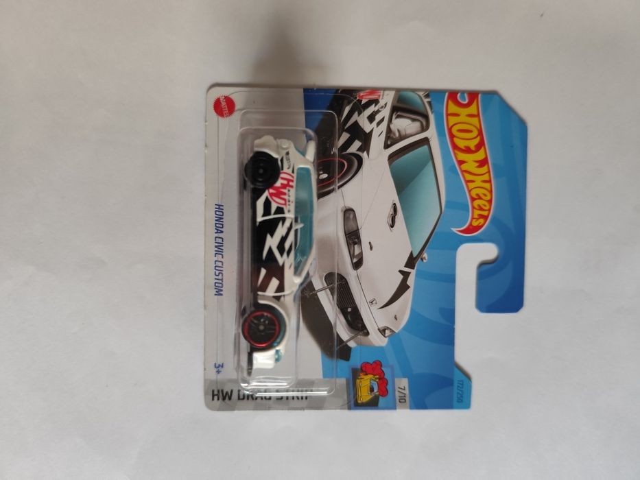Hot Wheels Honda Civic Custom
