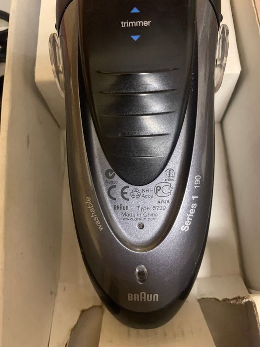 Бритва Braun Series 1 190