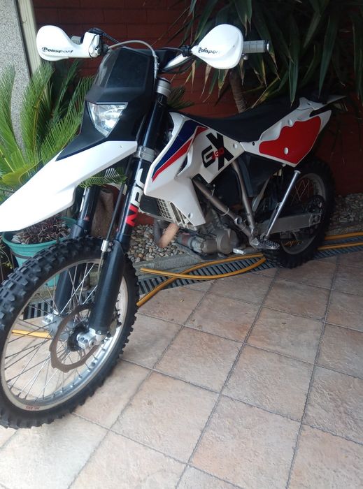 Troco ou vendo BMW G 450 X