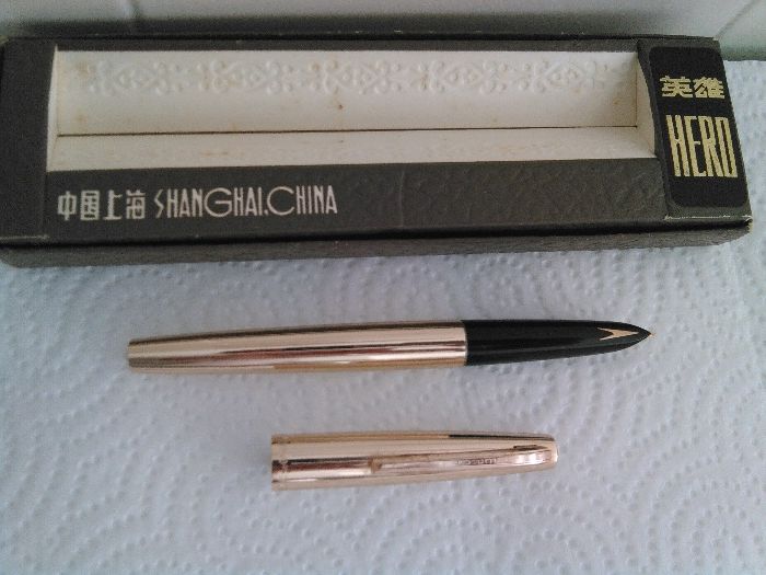 Canetas de coleção (são 3)