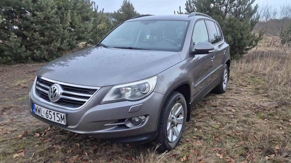 Vw tiguan 4motion 2.0 diesel okazja