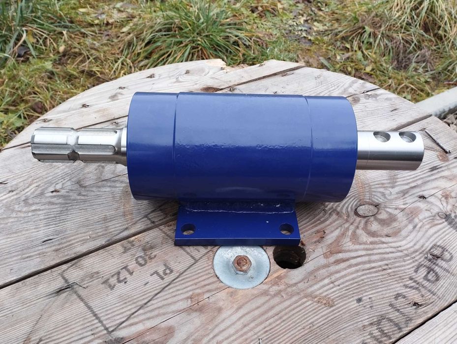 Łuparka świdrowa do ciągnika 100mm / Łuparka WOM / wałek 40mm