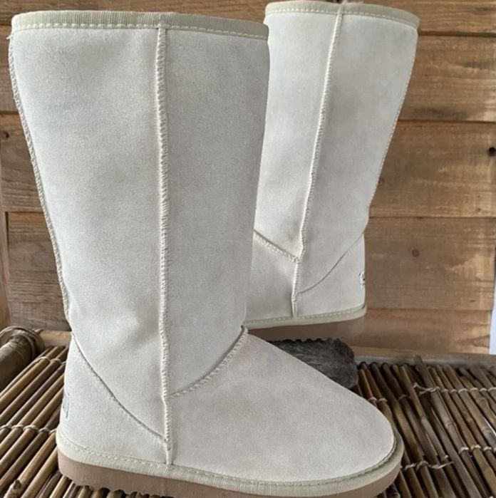 UGG Уггі високі натуральна замша