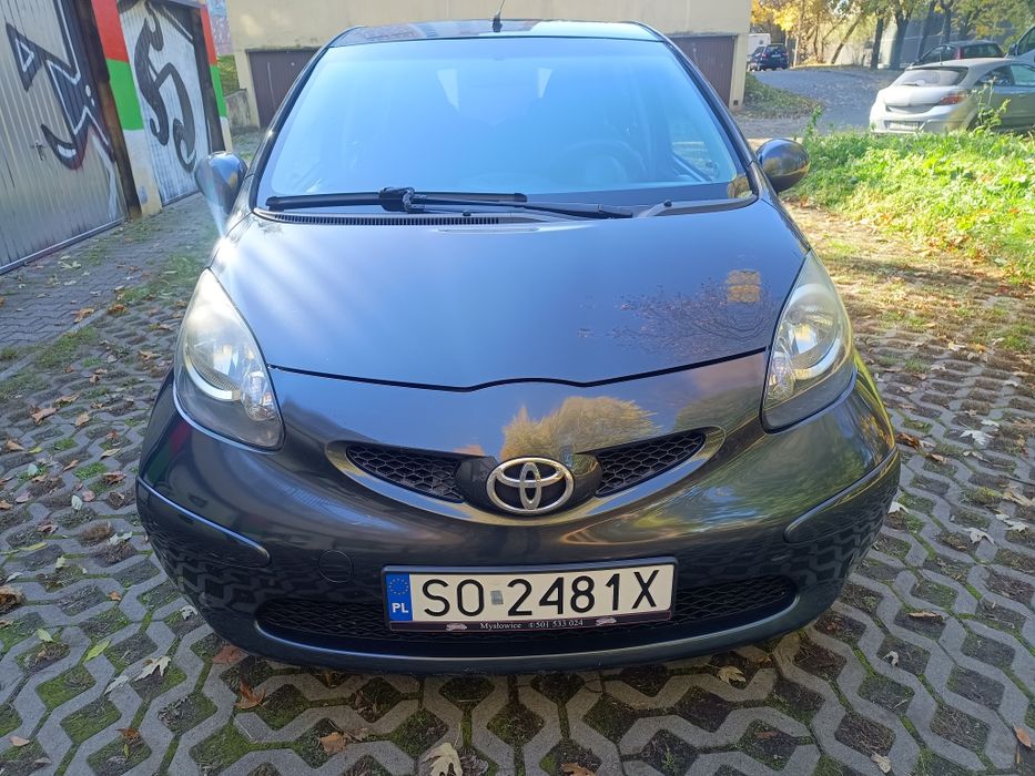 Toyota AYGO 2007 r.