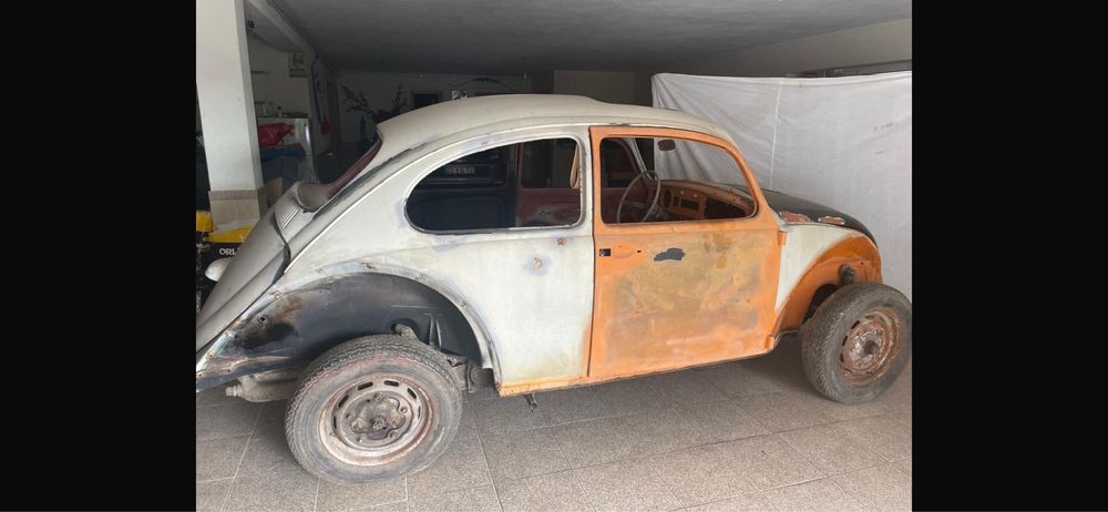 Vendo carocha de 1965
