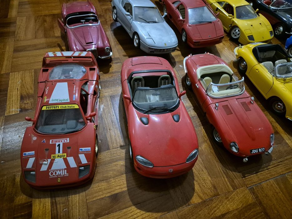 Colecção carros burago