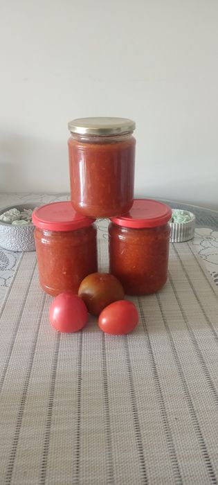 Аджіка домашня, кетчуп,