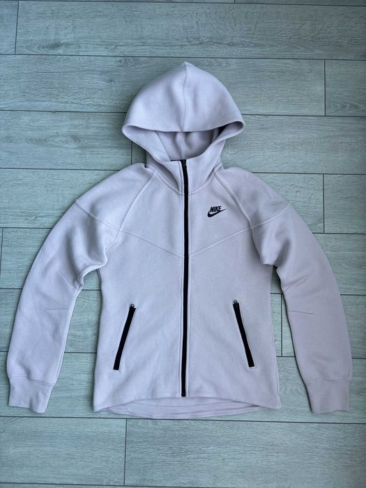 Nike Tech Fleece Size XS ХС Розмір Найк Теч Фліс Жіноча Спортивна Кофта Зіп Худі Светр Толстовка Кенгурушка Джемпер З Капюшоном FB8338-019 Оригінал