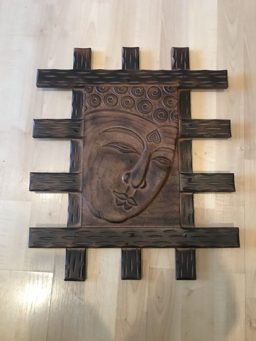 Quadro em Madeira com ripas