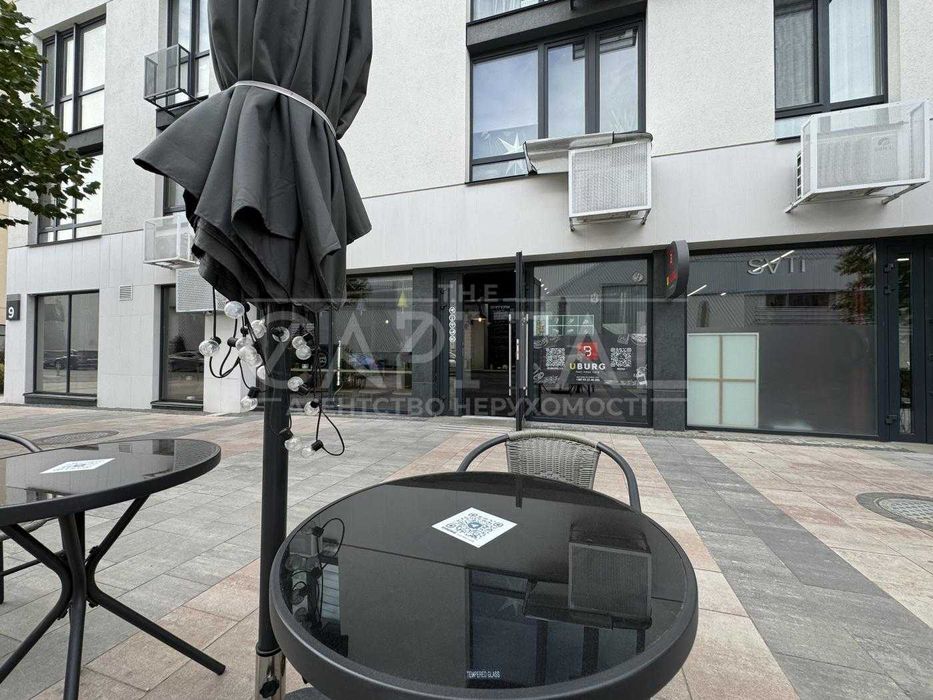 Продажа торгового помещения, Файна Таун, 37м, Салютная, Шевченковский