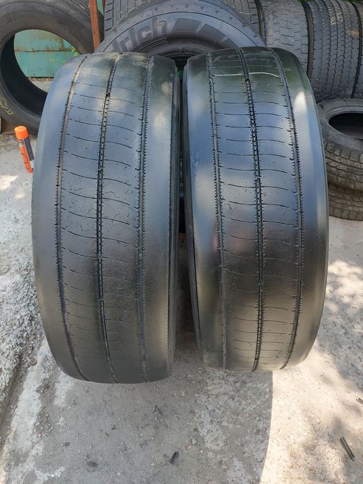3859 ブリヂストン　315/70R22.5 2本セット 315 70 22,5 bridgestone - Купить шины для авто - Цена на OLX.ua