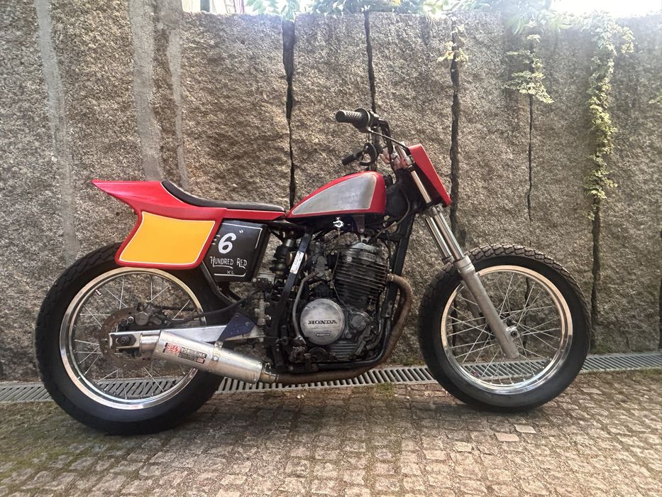 Honda 600 flat track
