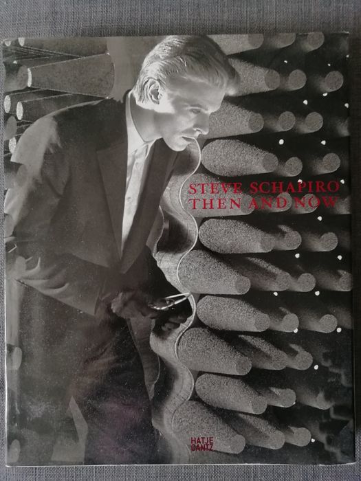 Livro de fotografia Steve Schapiro_esgotado