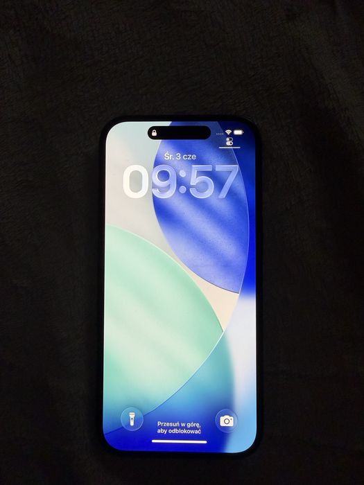 iPhone 15 128 GB Czarny – bardzo dobry stan