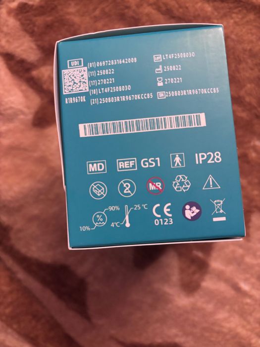 Sensor sibionics gs1