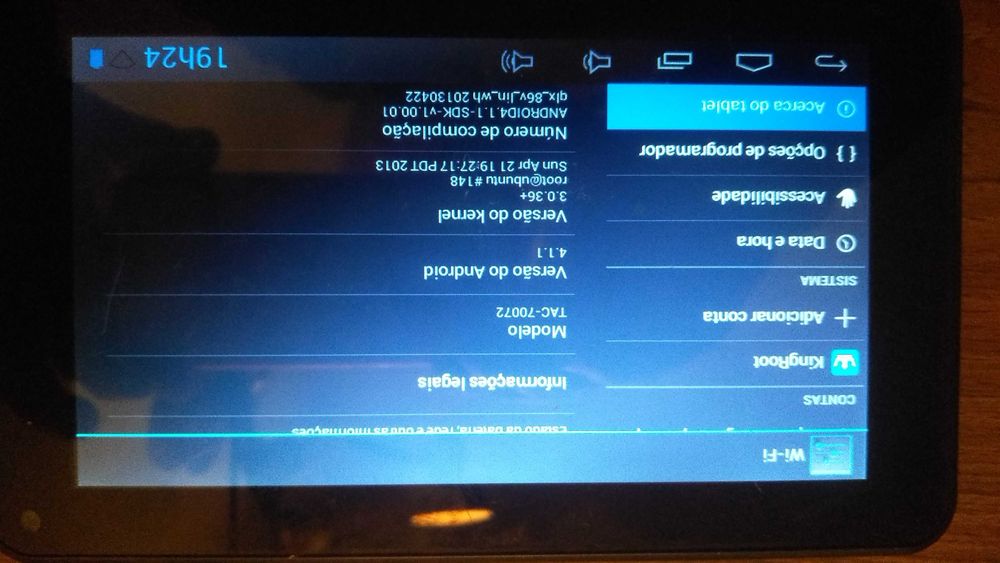 Vendo ou troco tablet em bom estado e a funcionar.
