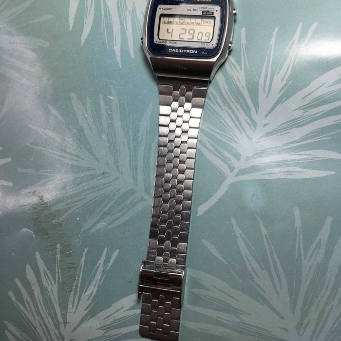 Zegarek Casio 25CS-16, Casiotron, Vintage, Japonia