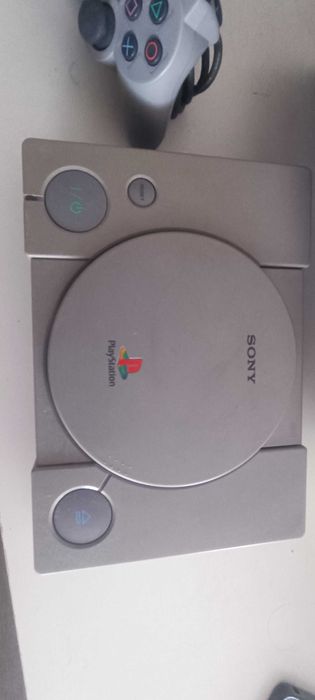 PlayStation 1 + tapete dance revolução