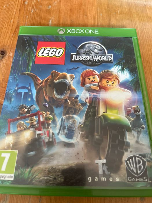 Lego Jurassic world x box one
