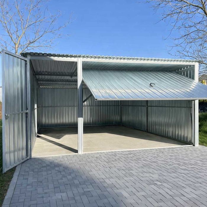 Garaż blaszany 3x5 PRODUCENT
