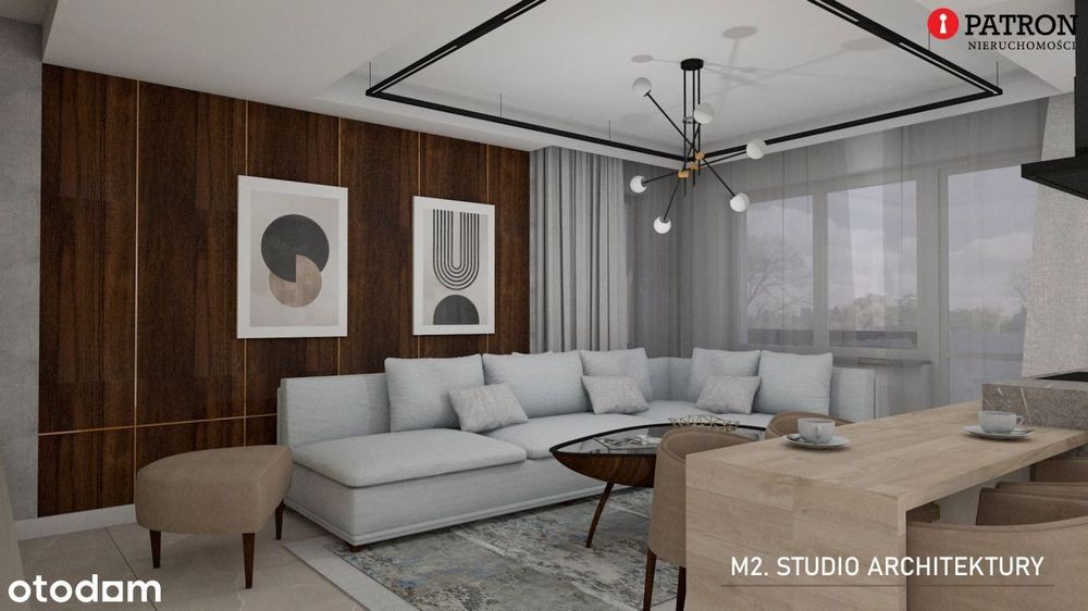 2 pokoje | 47,27 m² | duży balkon 9,98 m² | II p