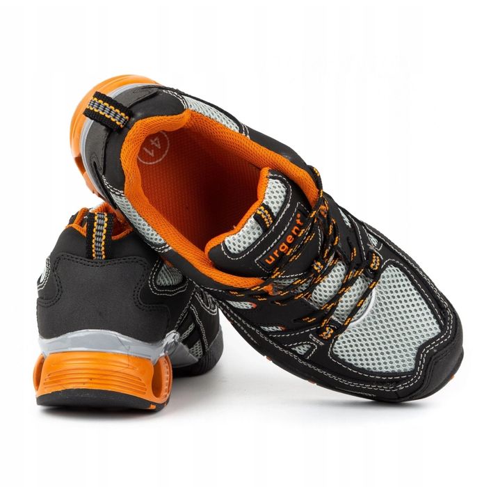 Solidne Obuwie Buty Robocze Urgent r.39 44 Męskie Damskie