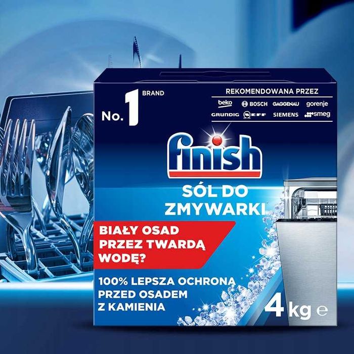 Finish sól ochronna 4 kg