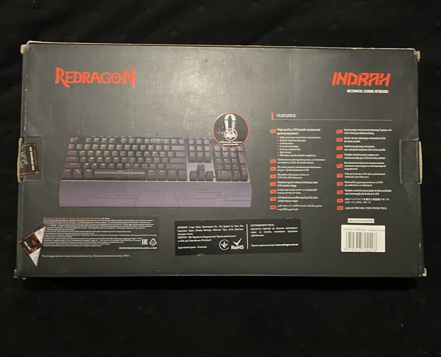 Клавиатура Redragon k555