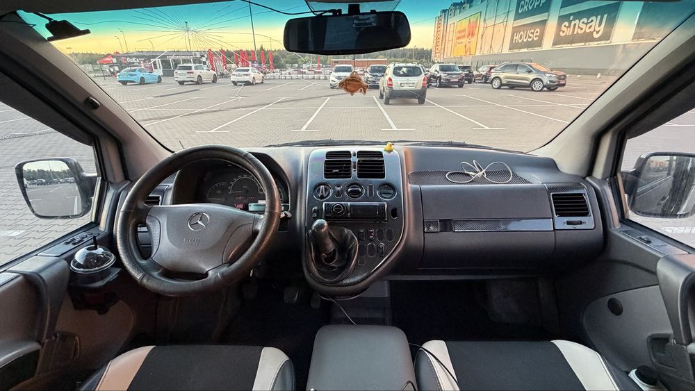 Mercedes Benz Vito 638 2002 2.2 cdi