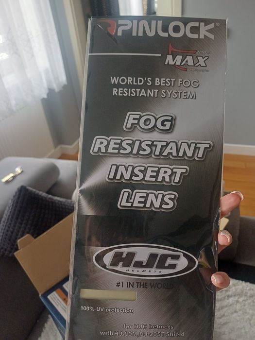 Nowy kask na motor