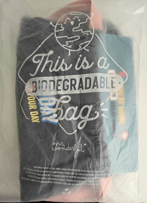 Mochila Nova - Mr Wonderful