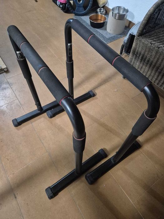 Barras para musculação