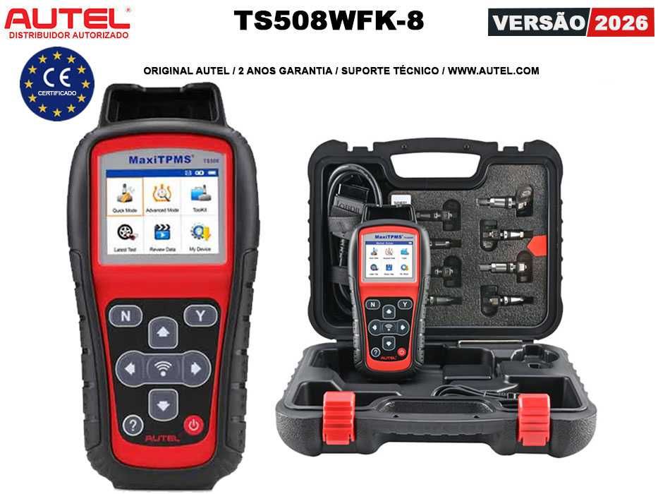 Autel MaxiTPMS TS508WFK-8 Máquina Programação Válvulas TPMS (NOVO)