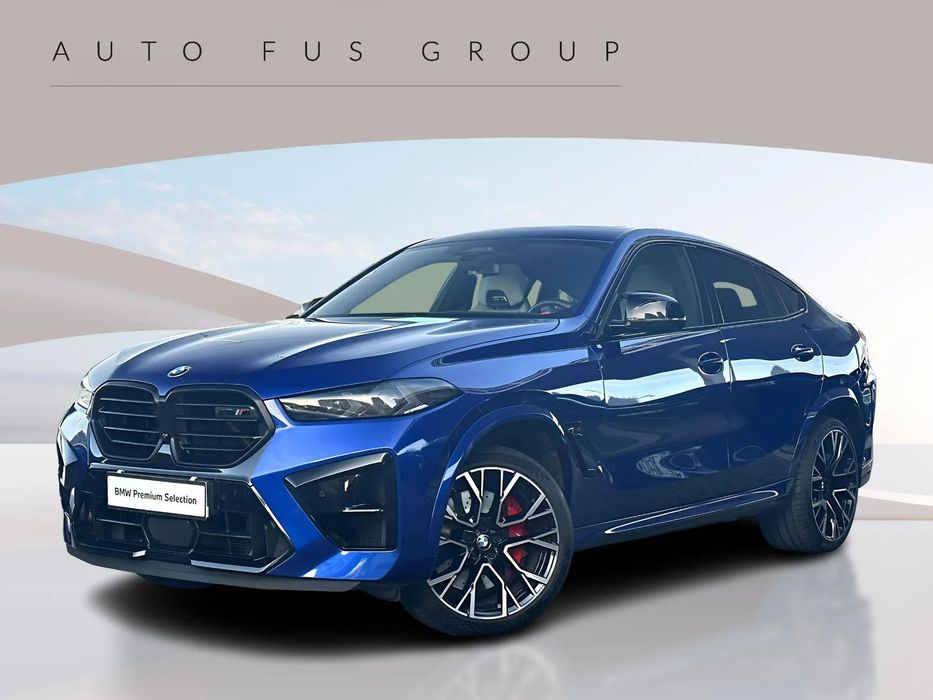 BMW X6M BMW X6M Competition Wentylowane fotele z masażem Panoramiczny dach