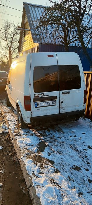 Форд транзит конект на ходу