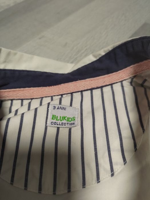 Dwie koszule chłopięce rozmiar 98