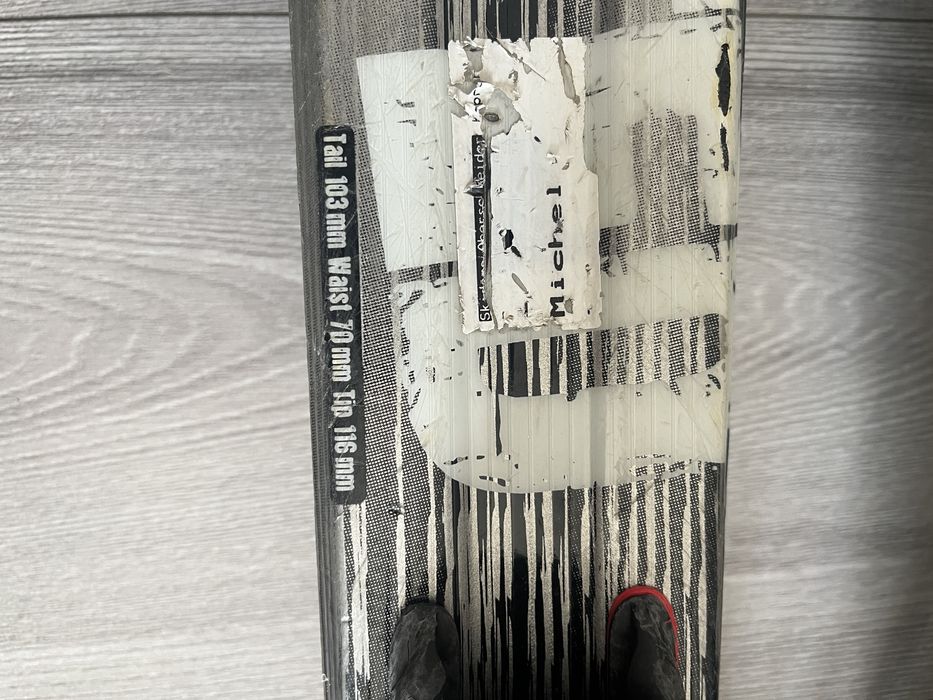 Narty volkl 170 cm