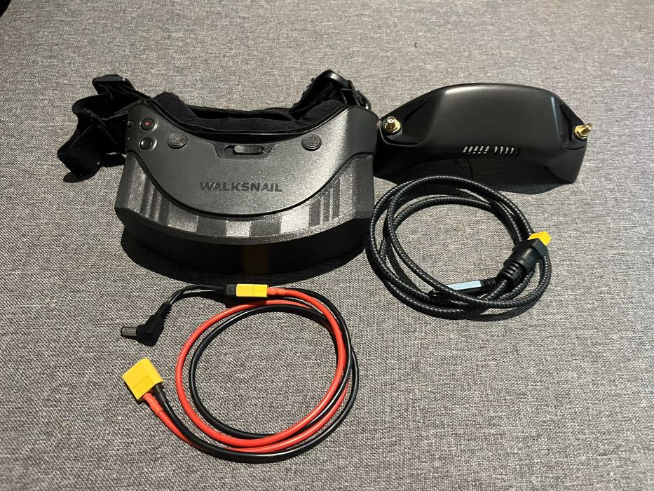 Zestaw Dron FPV + Aparatura + Gogle +  Akcesoria, Okazja!