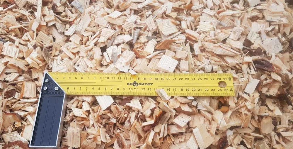 Паливна щепа тріска суха від виробника – 700 грн/м³