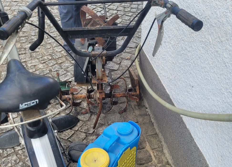 Vendo motocutivadora em bom estado