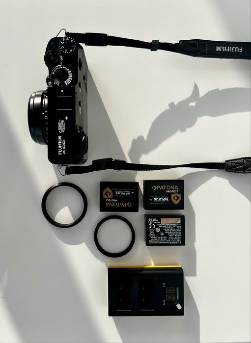 Fujifilm X100IV c/ garantia e caixa original