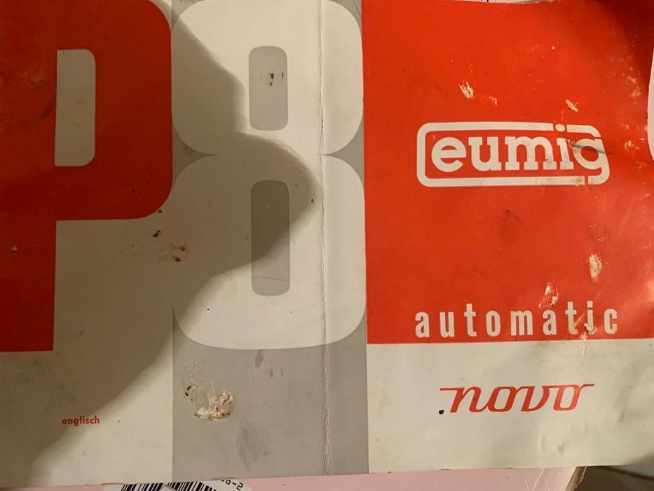 Projector EUMIG P8 Automatic