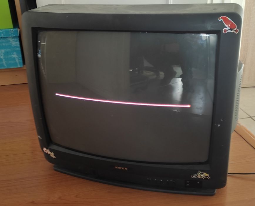 Televisao CRT Tensai