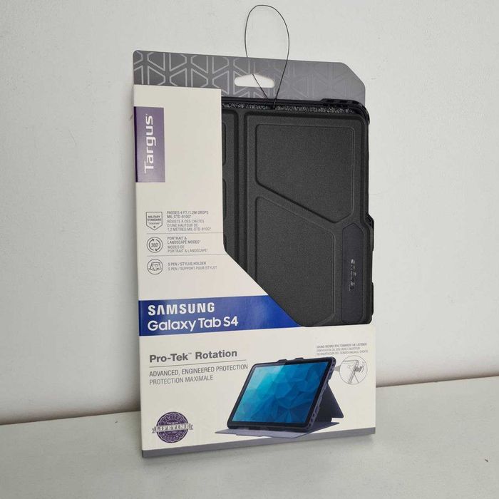 Чохол Targus Pro-Tek для Samsung Galaxy Tab S4 10.5 (Black)